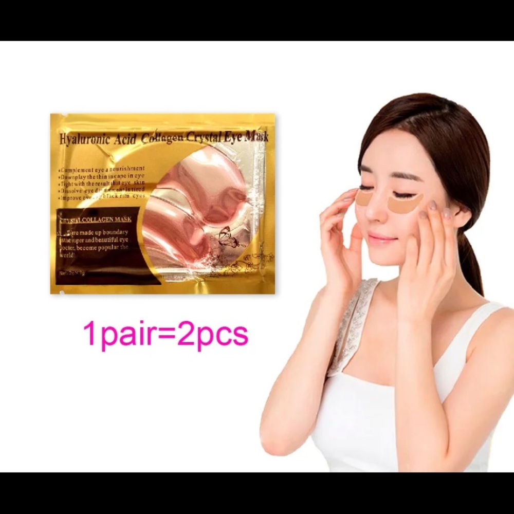 Crystal Collagen Patches           2 pair = 4 pcs